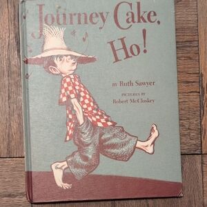 Journey Cake, Ho! Hardcover Book